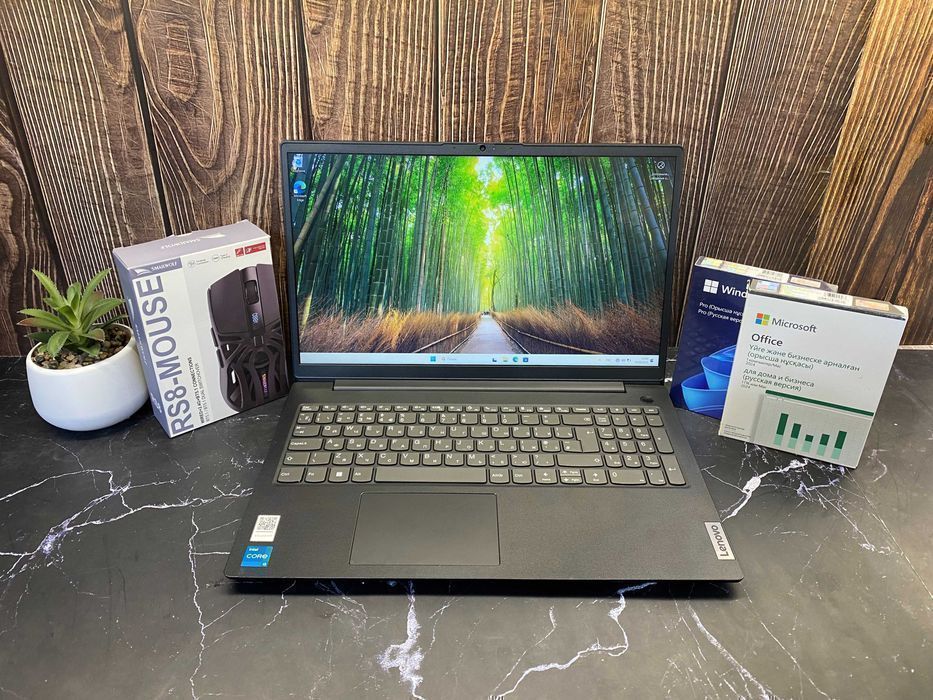 Ноутбук для работы Lenovo IdeaPad V15 І Core i3-1115G4 І 4 GB І 256GB