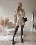 Pulover lung h&m