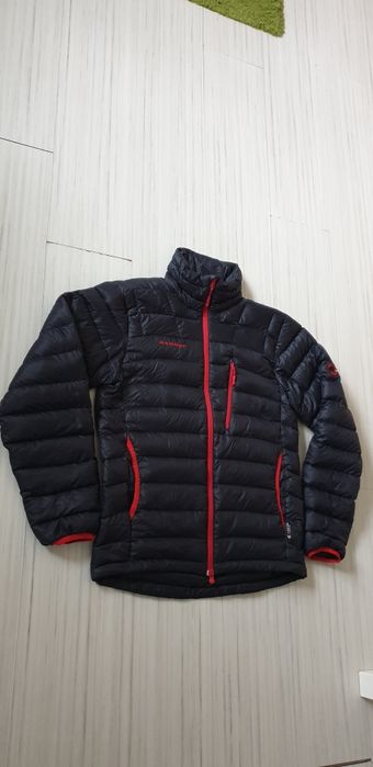 Mammut 750+ Pertex Quantum Ultra Light Down Mens Jacket Size S ОРИГИН