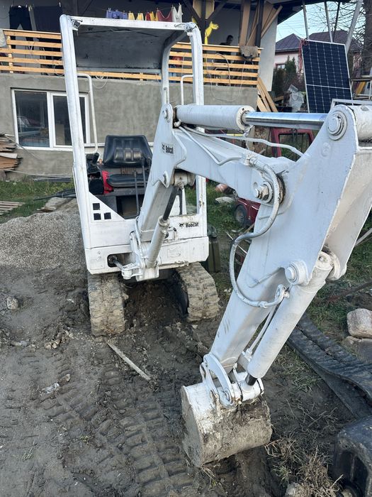 Miniexcavator 1,6t