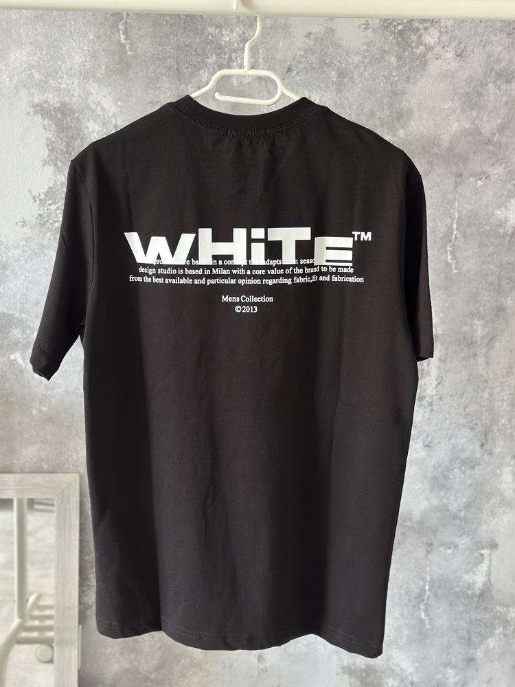 Tricou OFF white Balenciaga amiri trapstar