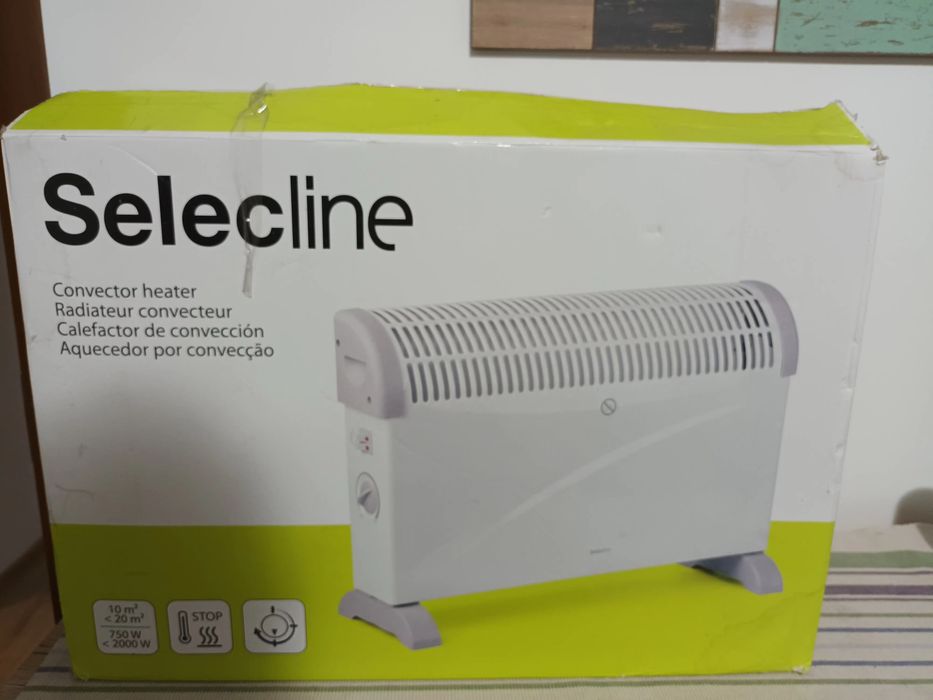 Convector, 2 trepte de viteza