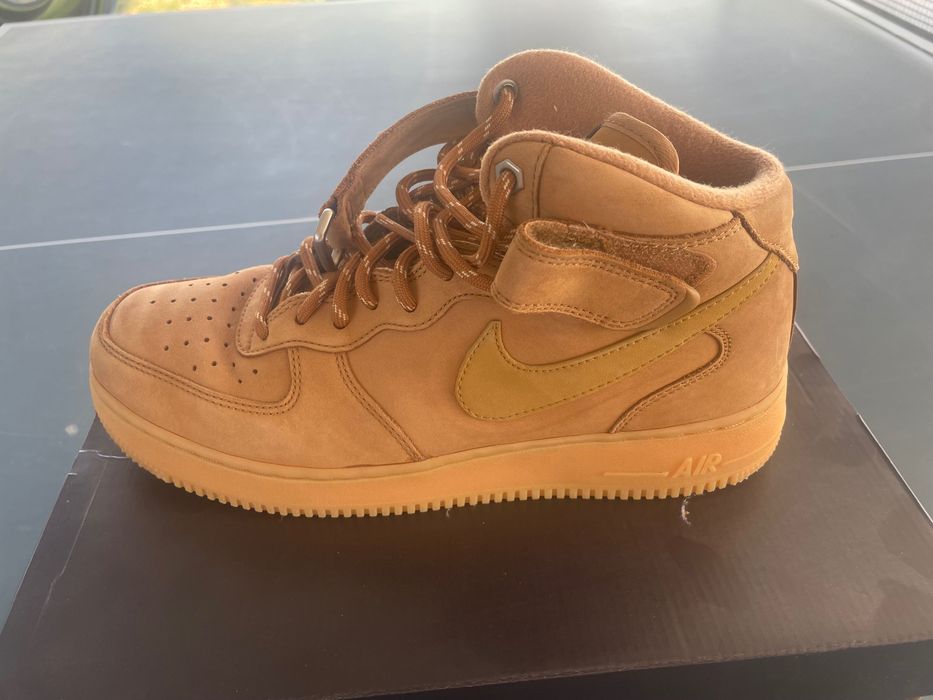 Vand air force 1 mid