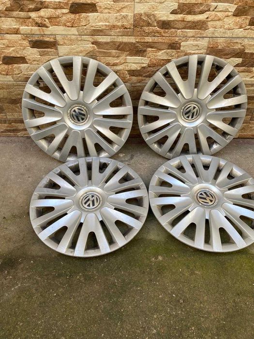 Capace originale Skoda și VW pentru jante de 16si 15