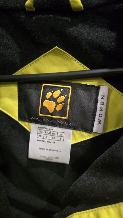 Дамско зимно яке Jack Wolfskin TEXAPORE XS/S