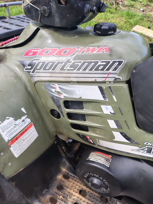 Polaris sportsman 600 twin