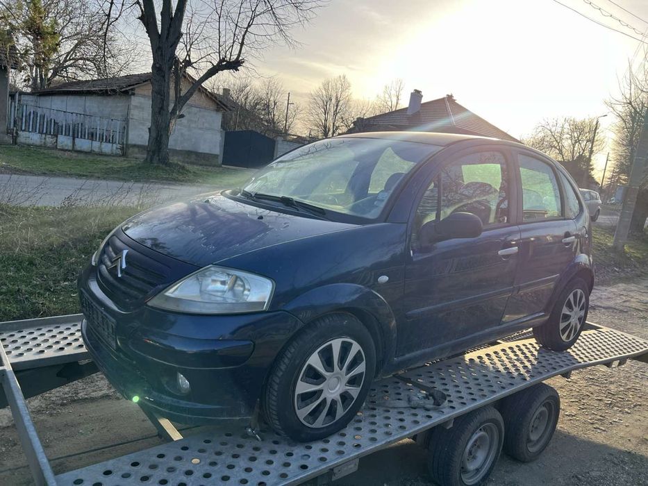 Citroen C3 НА ЧАСТИ