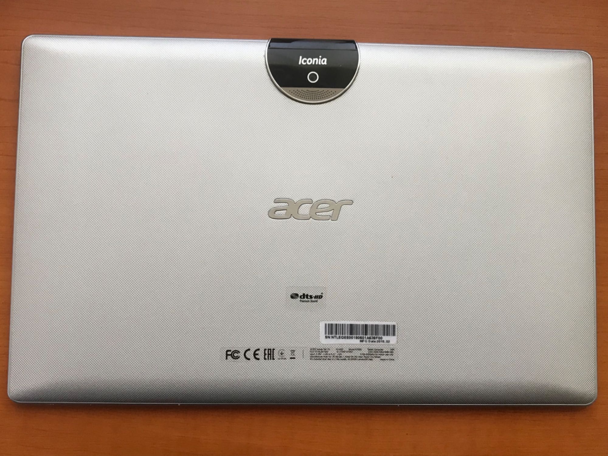 Acer iconic tab 10