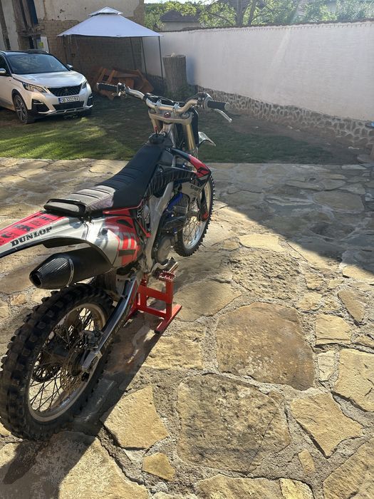 Honda crf450 2013