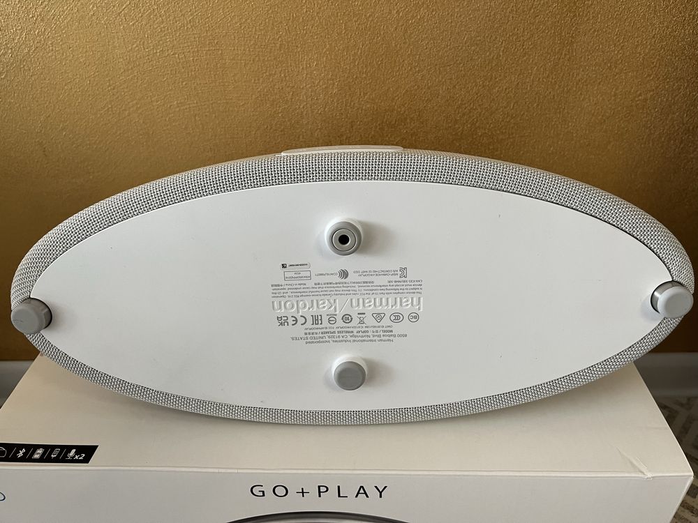 Harman Kardon Go + Play Bluetooth колона, като нова, в гаранция, 100w