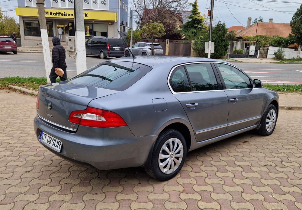 Vand urgent Skoda superb 2.0 tdi 4x4