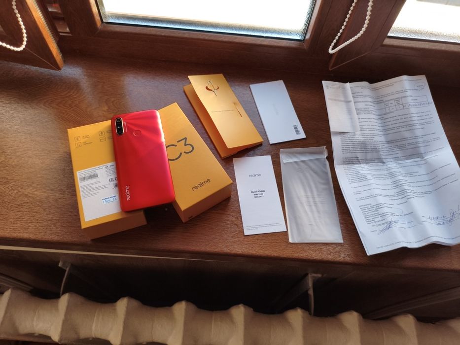 Смартфон Реалми С3