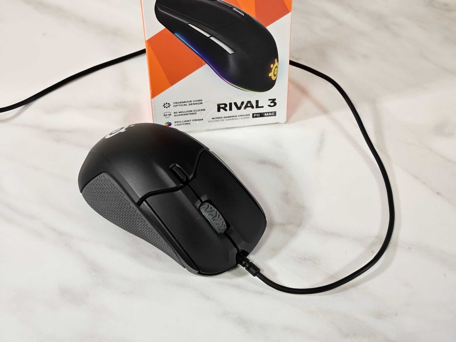 SteelSeries Rival 3 – надеждна геймърска мишка за игри и работа