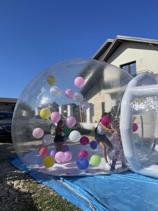 Bubble House balon house pentru evenimente private!