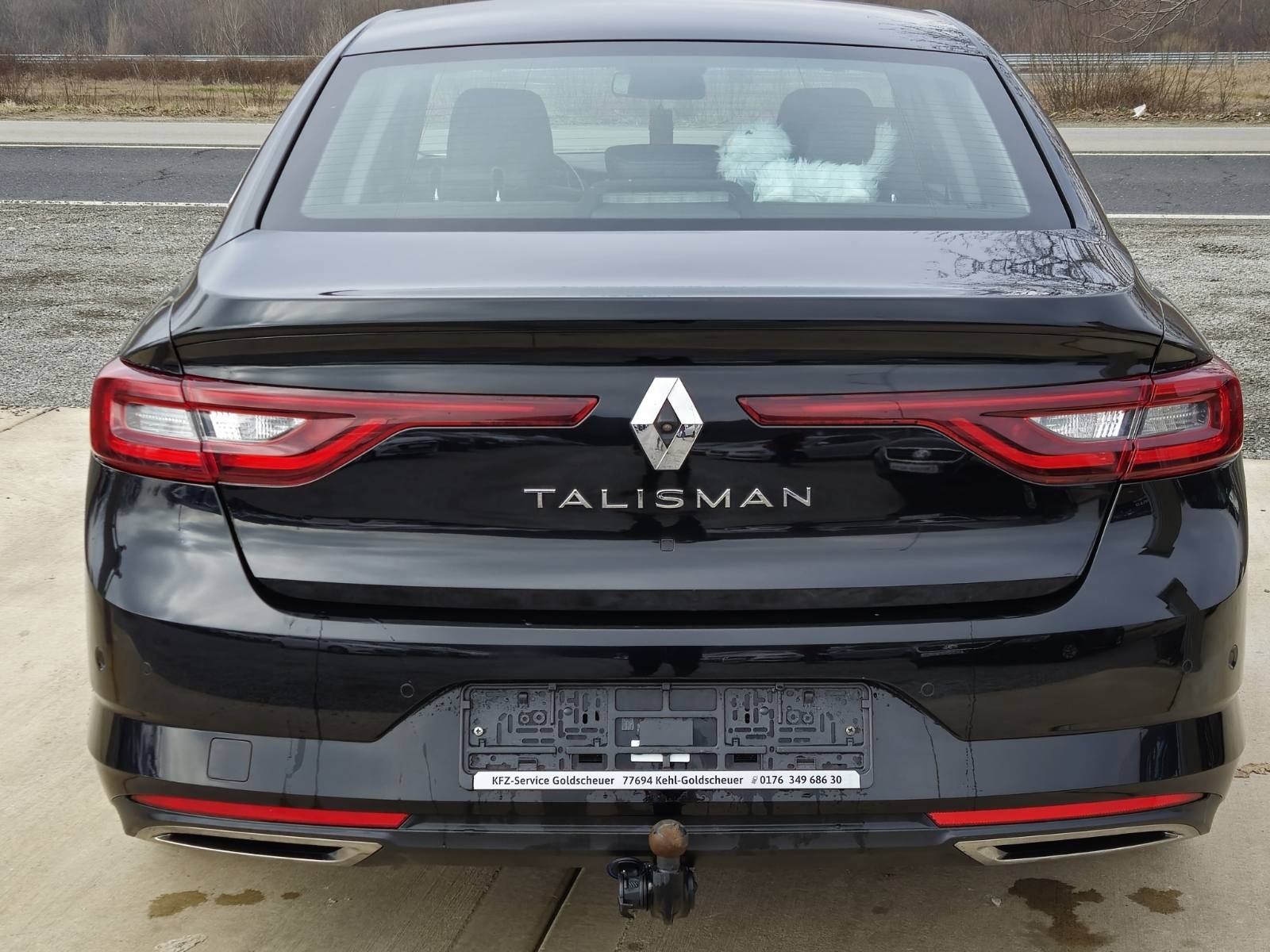 Renault Talisman, 2016, 1,6, дизел