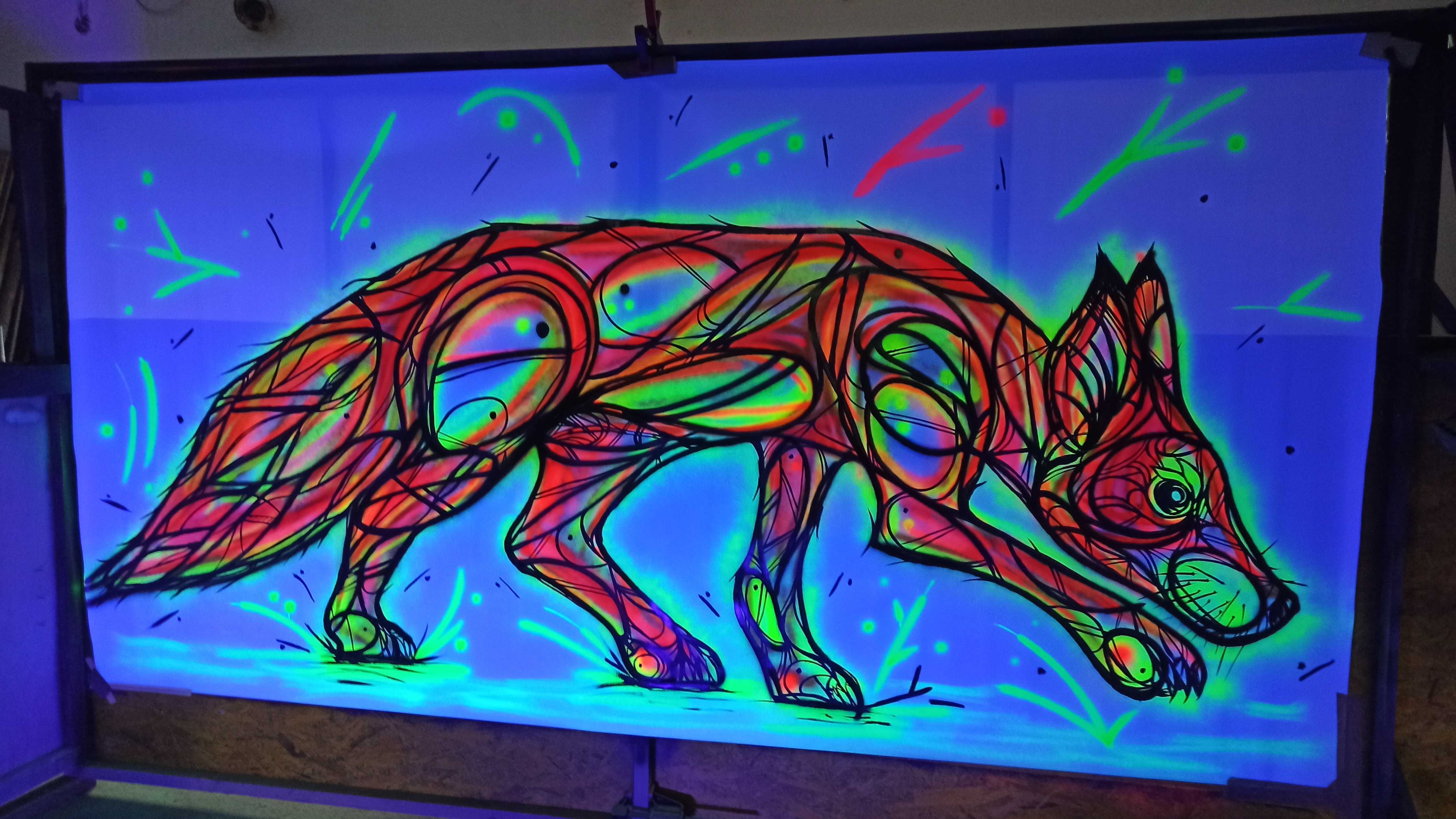 Tablouri Picturi,Graffiti,Mural,UV,Fluorescente pe orice suprafata