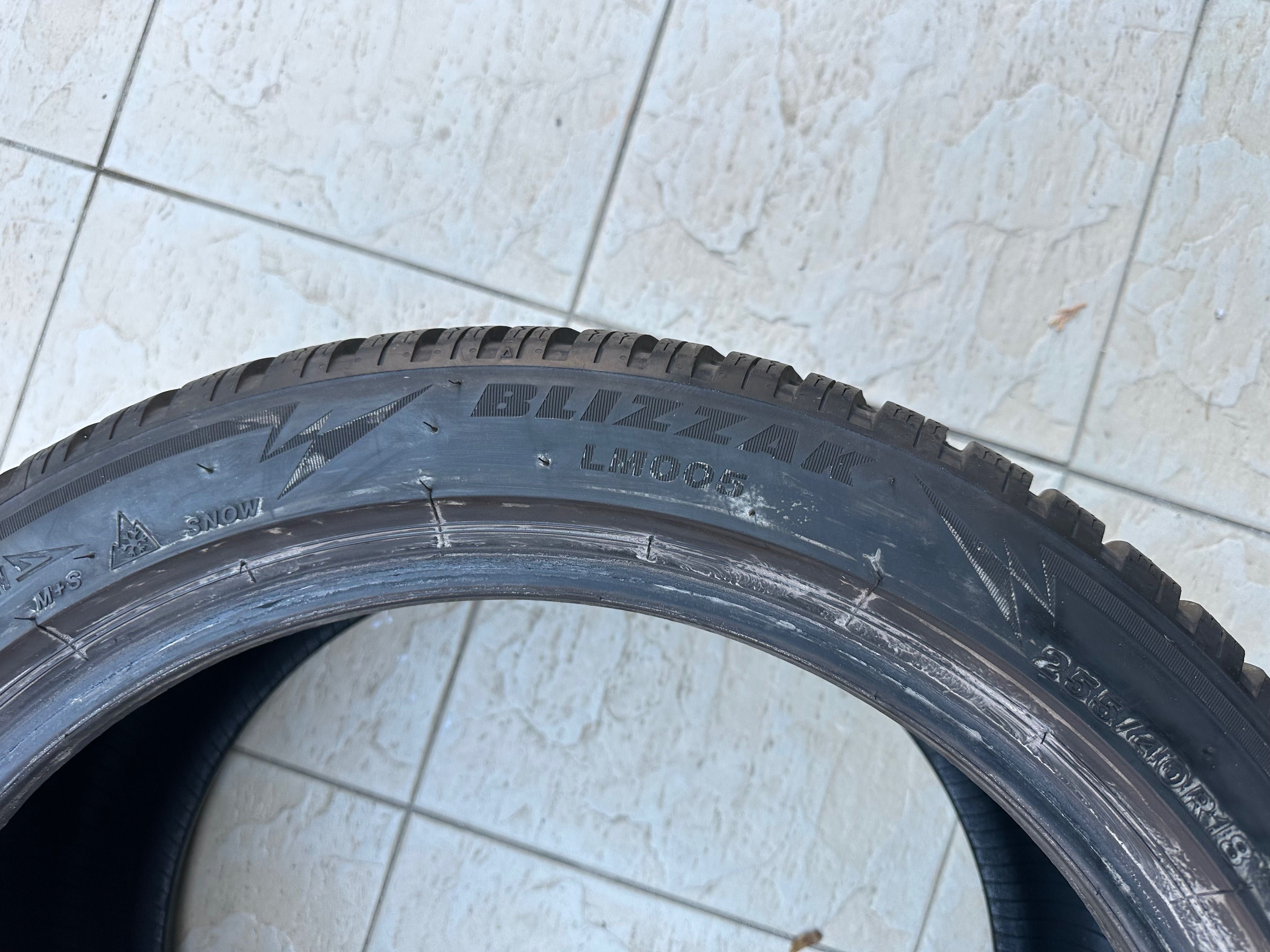Гуми зимни гума 255/40/18” BRIDGESTONE BLIZZAK LM005