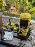 Mașină de spălat cu presiune Kärcher K 3 FJ + accesorii