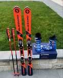 Ски екипировка за дете Lange,Blizzard, Rossignol
