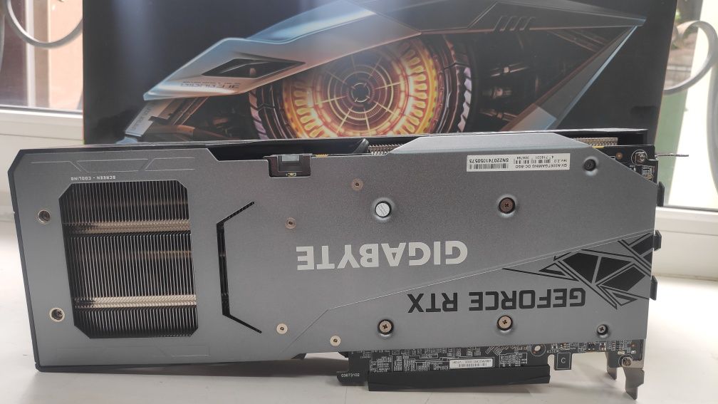 Видеокарта RTX3060TI