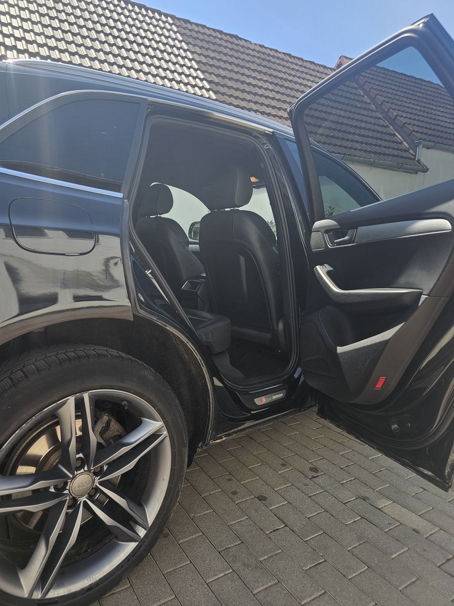 Vand audi q5 3.0 2012