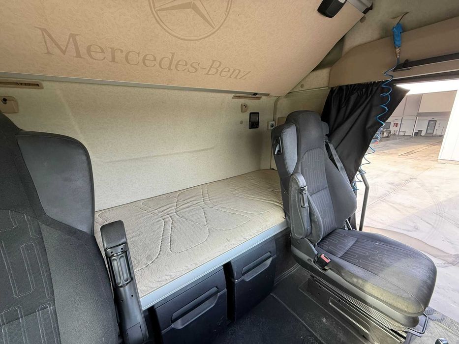 Cap tractor Mercedes Actros - Damaco Logistic