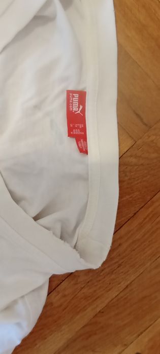 Бяла тениска PUMA
