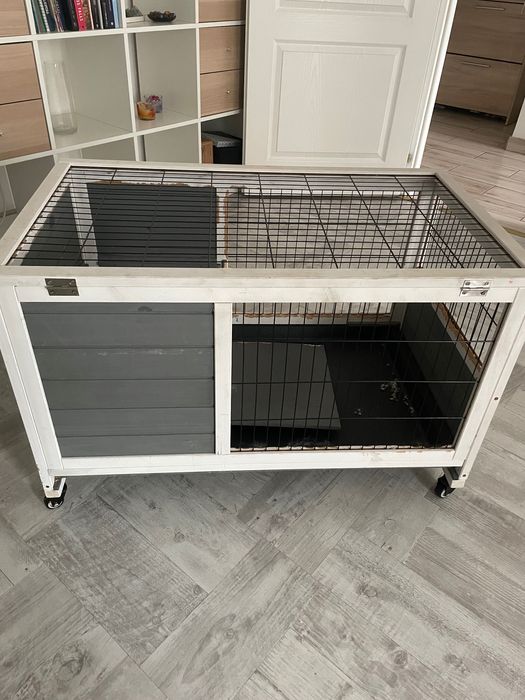 Cușcă mare de iepuri