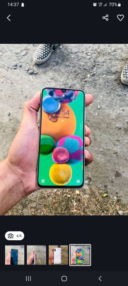 Samsung A90 5G zòr