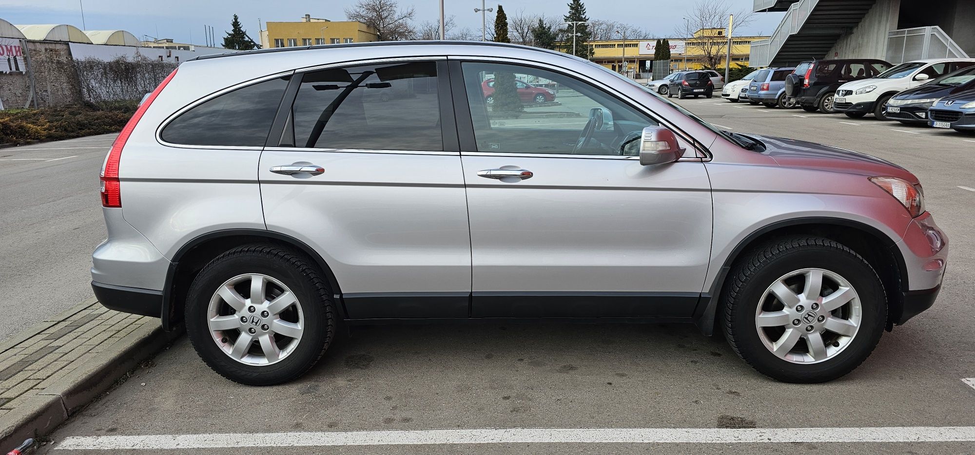 Honda CR-V 150hp
