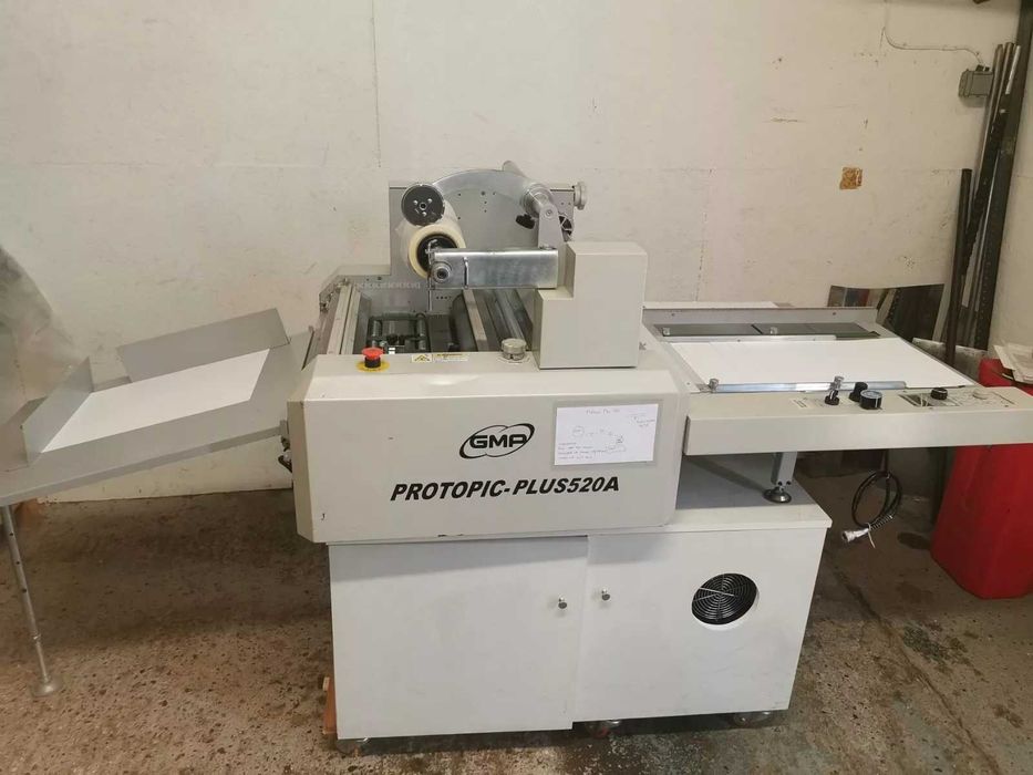 Едностранен ролков ламинатор GMP Protopic Plus 520 А