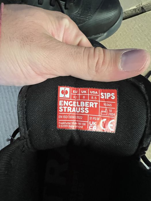 Vand bocanci protectie Engelbert strauss marimea 42