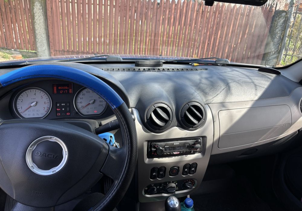 Vand urgent dacia sandero