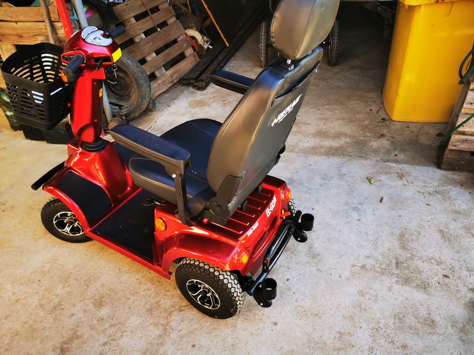 carucior handicap scuter electric