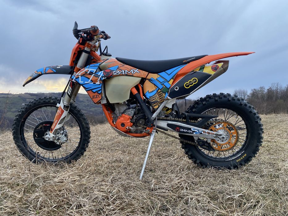KTM exc-f350 2012 cu acte