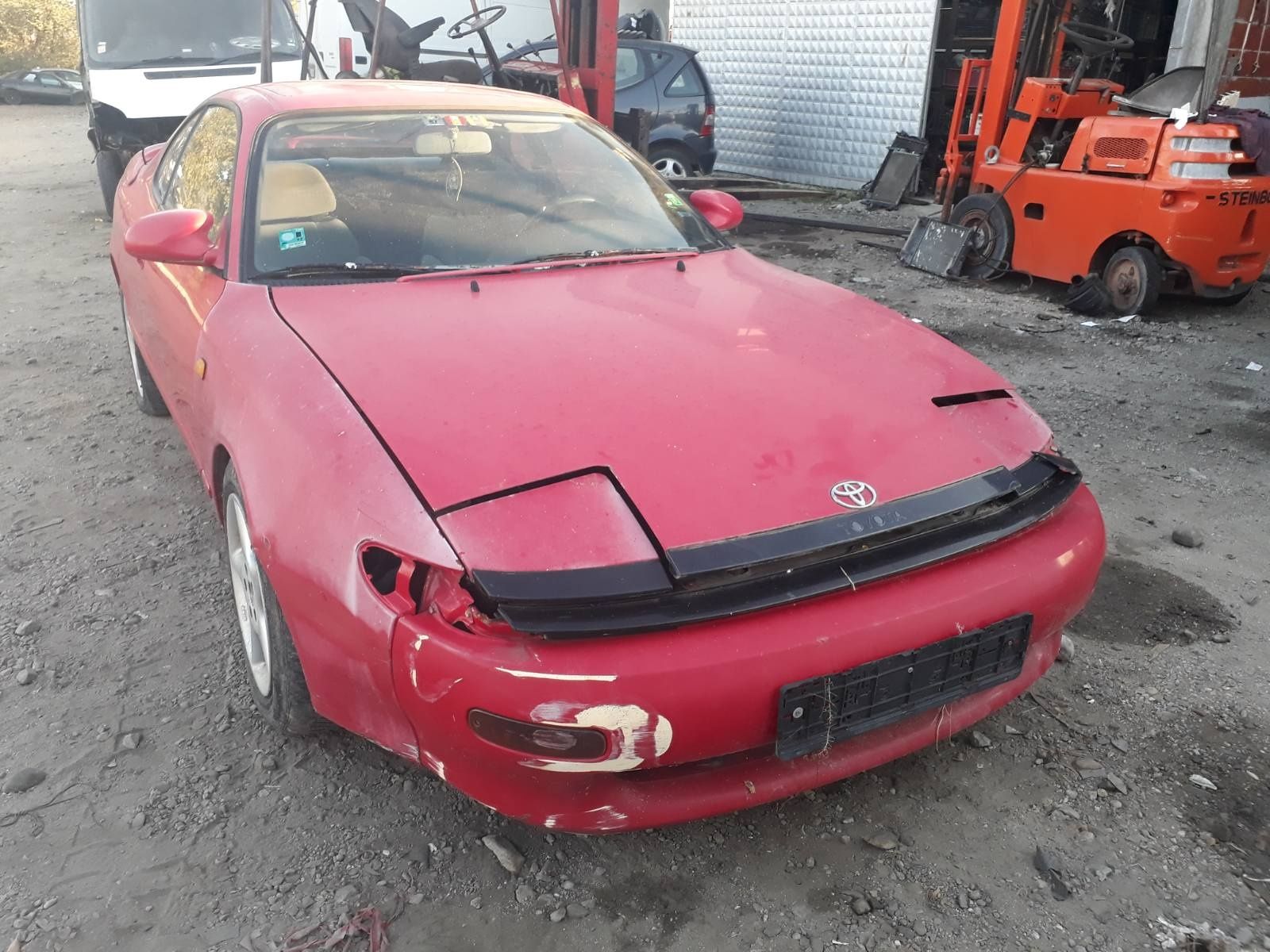 Тойота Селика 2.0 Toyota Celica 2.0 16V на части