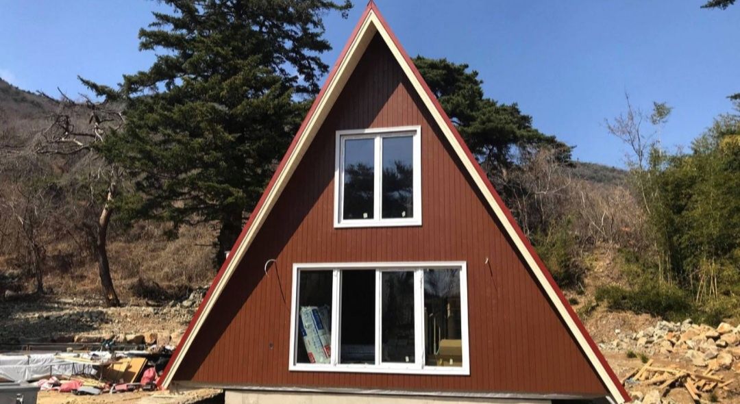 Vând cabane tip A