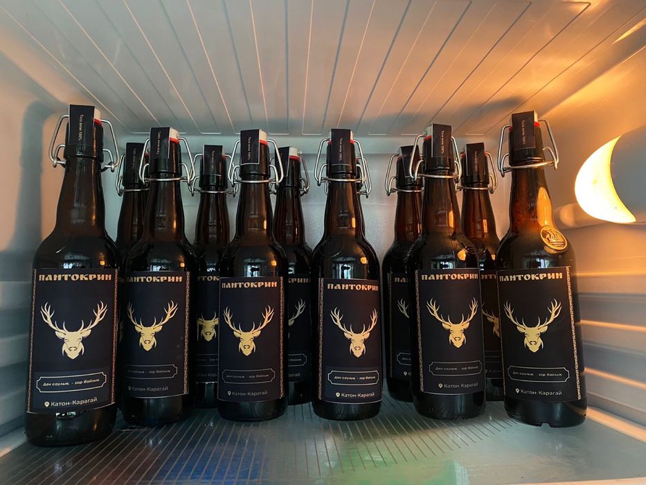 Пантокрин 100% натуральный