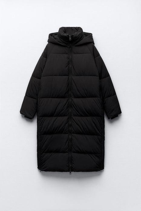 Geaca matlasata calduroasa rezistenta la apa si vant ZARA  XS