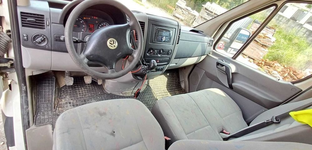 Volkswagen Crafter  2008 prelata axa dubla