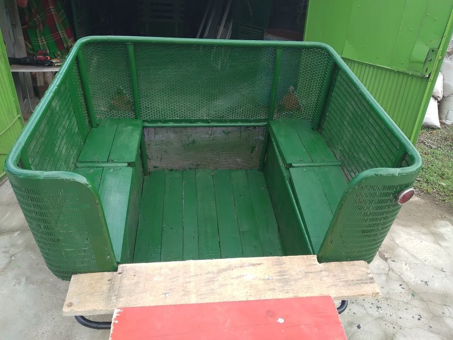 Ремарке за мотофреза