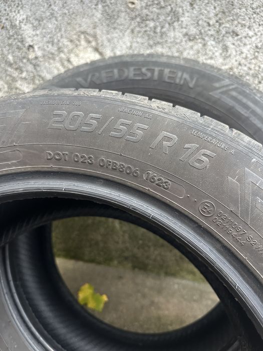 гуми VREDESTEIN 105/55/16 DOT 1623