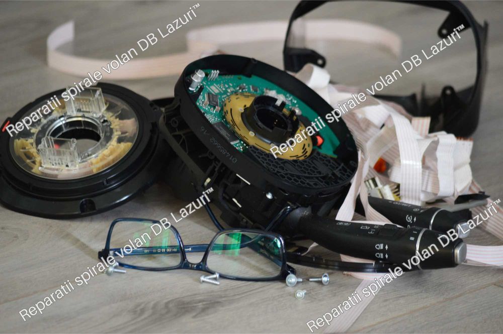 Reparatii SAS spira volan Mercedes GLC W253 senzor unghi volan