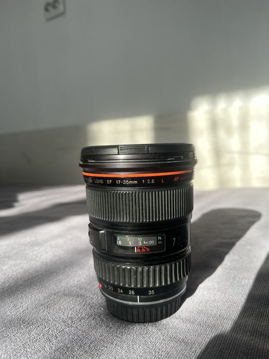 Canon  EF 17-35 f2.8 L обектив