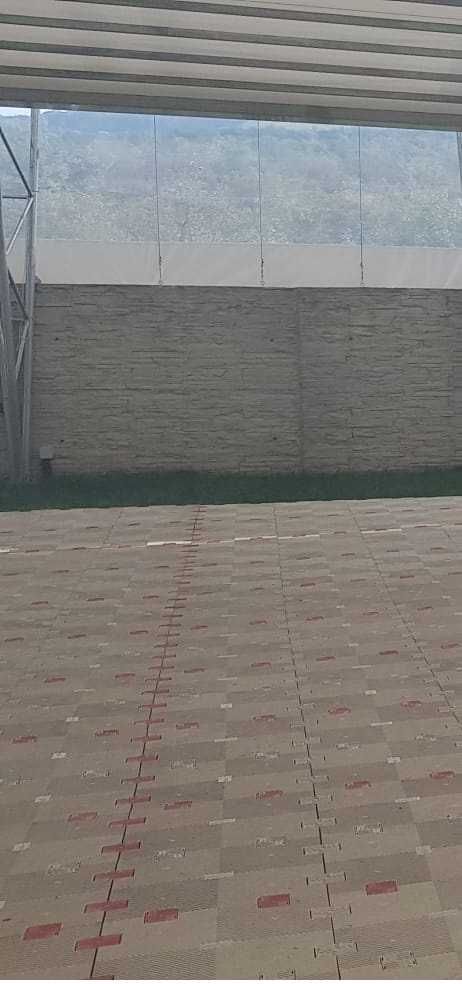 Pardoseala modulara pentru gazon, podea provizorie gazon