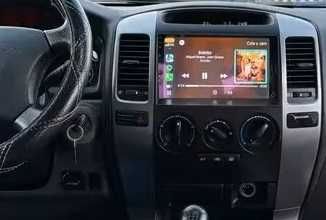 Мултимедия Android навигация за Toyota Land Cruiser