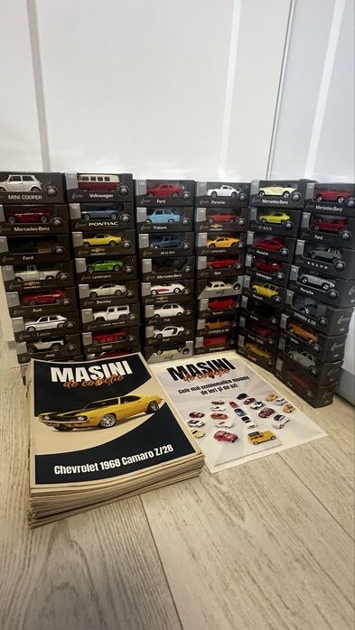 Vand colectie Masini de  Colectie