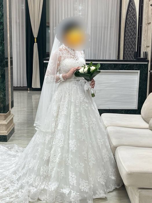 Прокат свадебных платьев