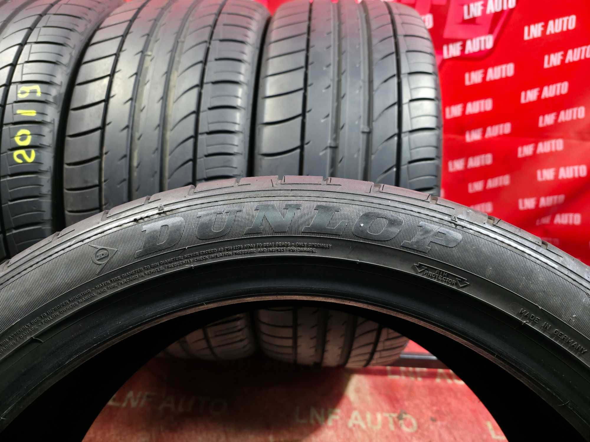 Anvelope de VARA - 275/40/22 - DUNLOP - 7.49 MM - DOT 2019 !