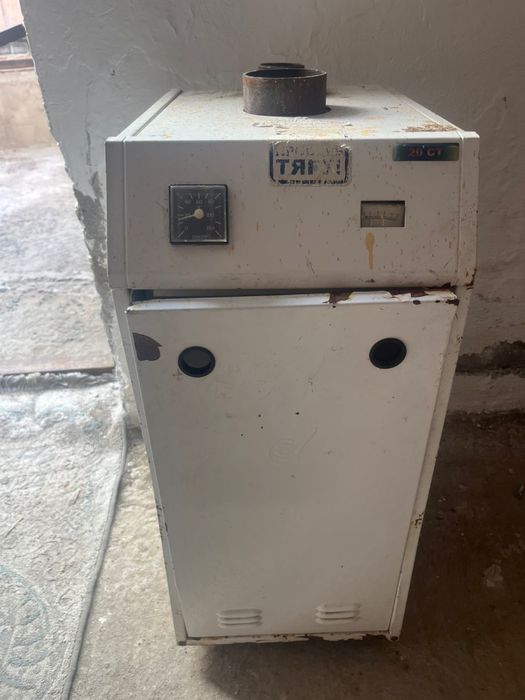 Котел  газовый бу